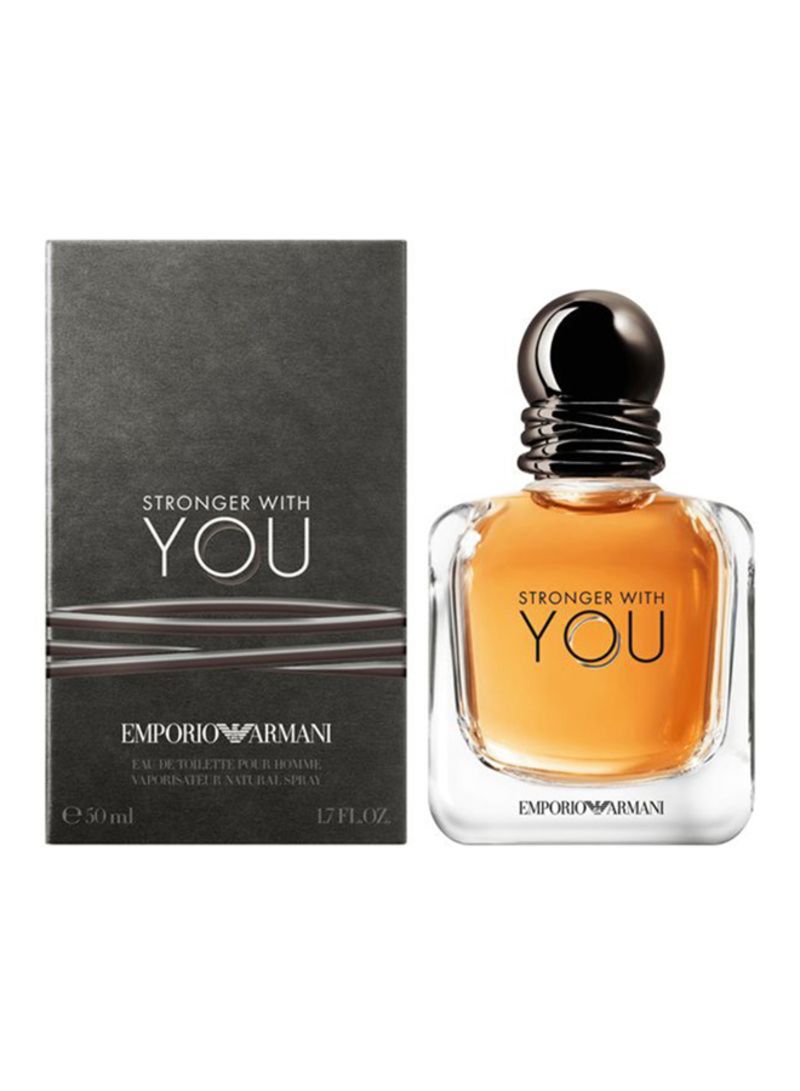 EMPORIO ARMANI STRONGER WITH YOU (M) EDT 50ML